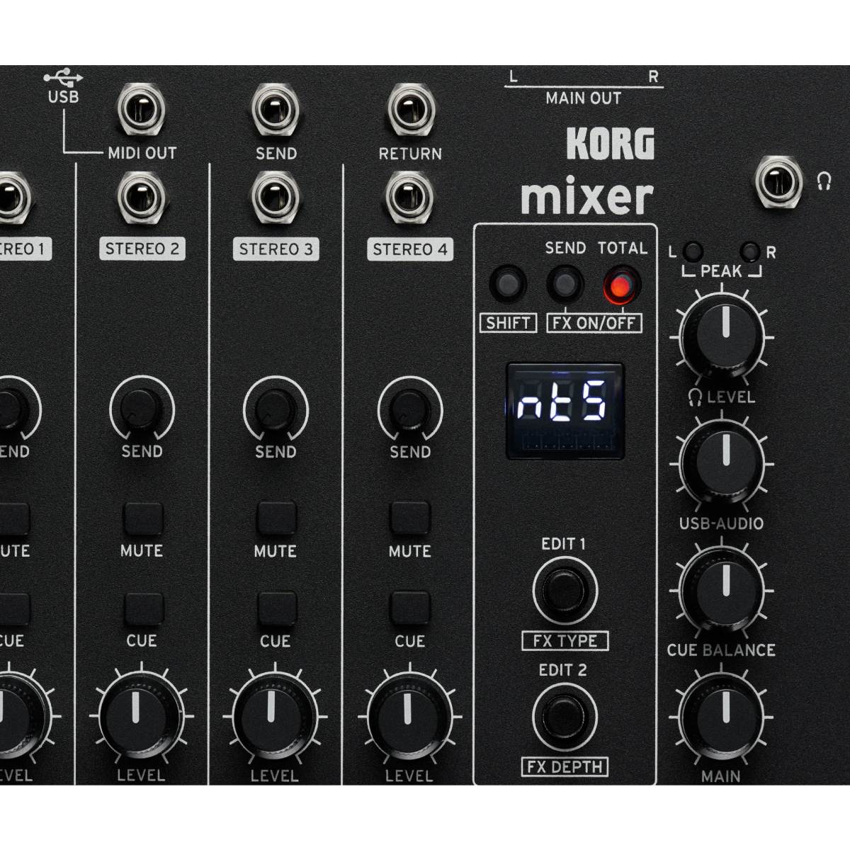 Korg NTS-4 Performance Mixer Kit