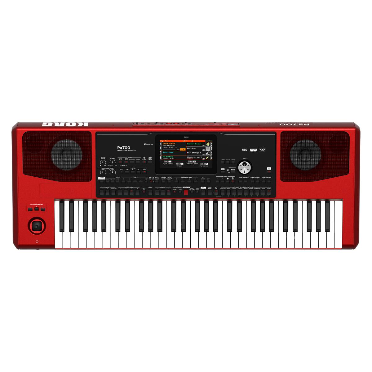 Korg PA700 Arranger Keyboard 61 Key - Red Limited Edition