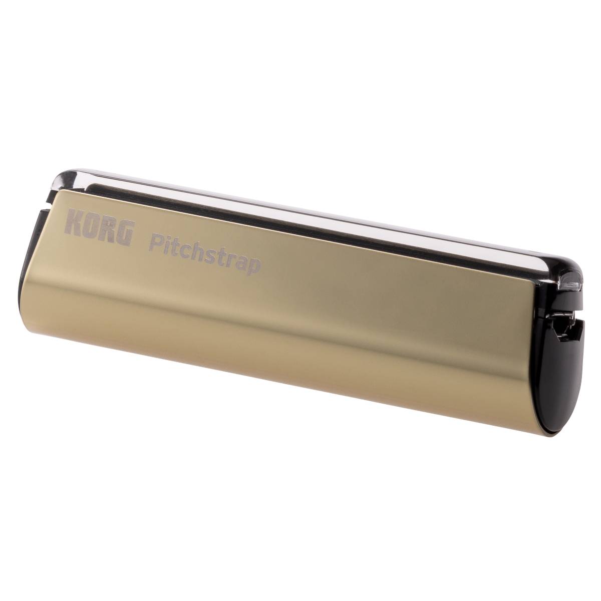 Korg Pitchstrap PST-1 Strap-Mounted Guitar Tuner - Gold