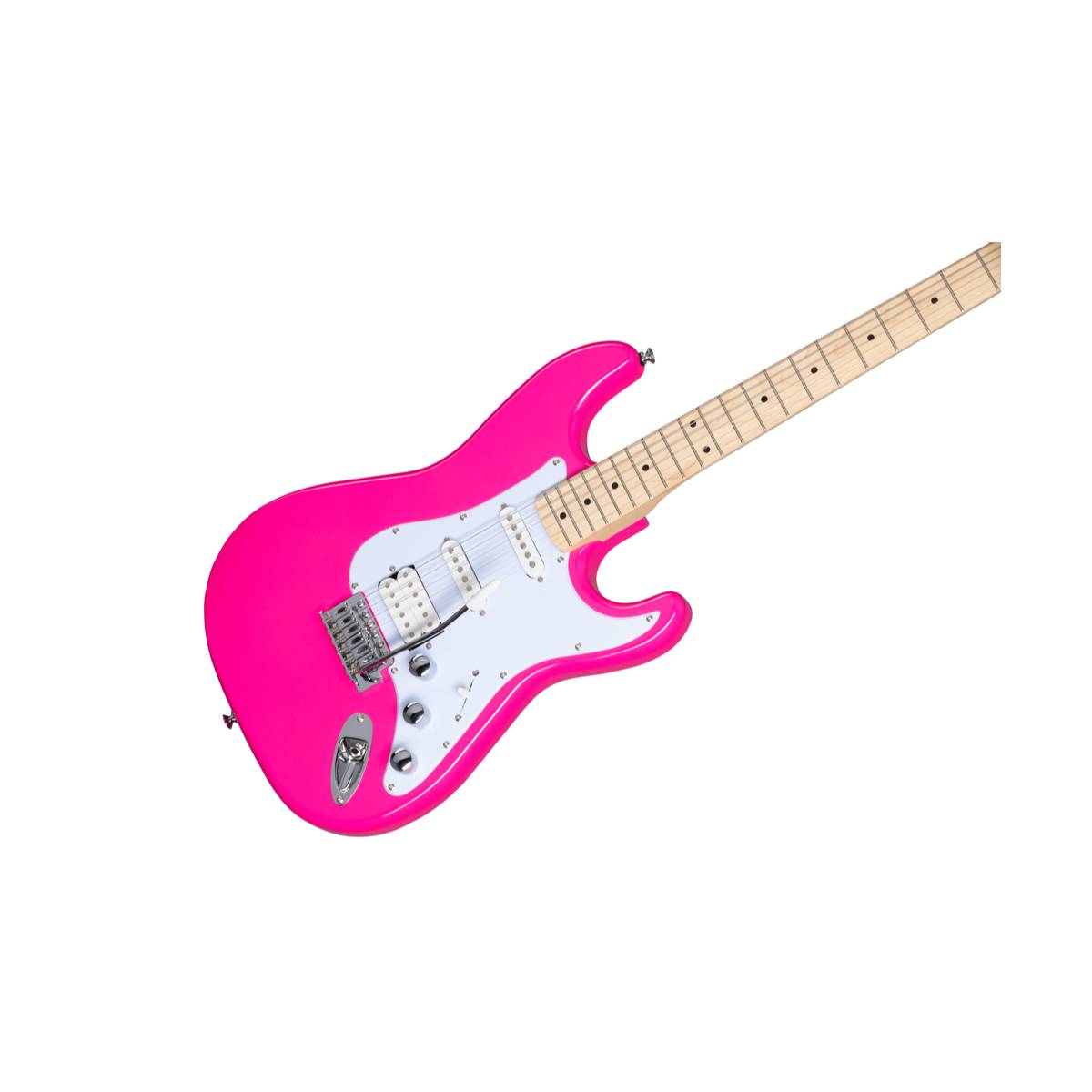 Kramer Focus VT-211S Electric Guitar Hot Pink - KF21HPCT1