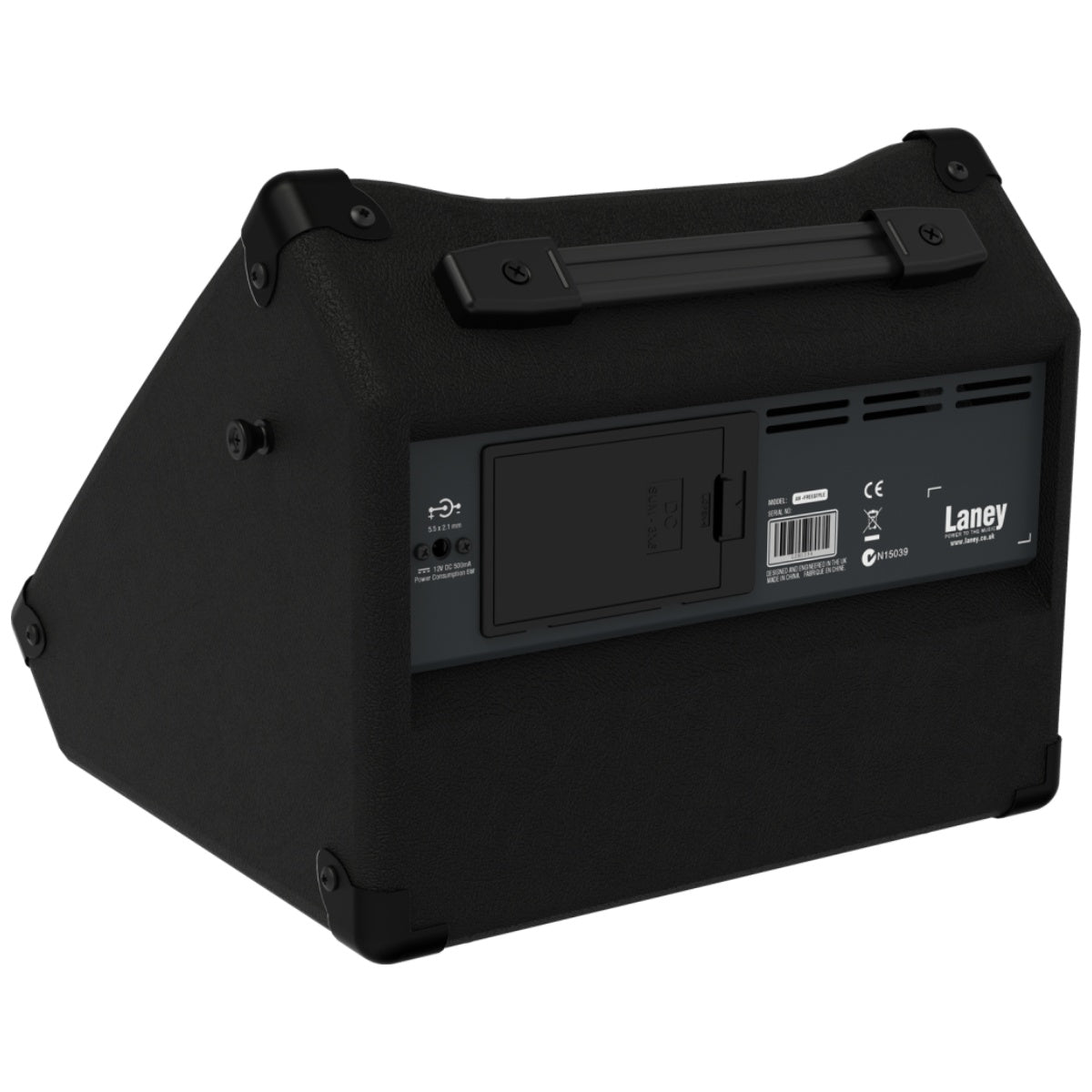 Laney AH-FREESTYLE Audiohub Multi-Instrument Amplifier Battery Powered 5w 1x8inch Combo Amp