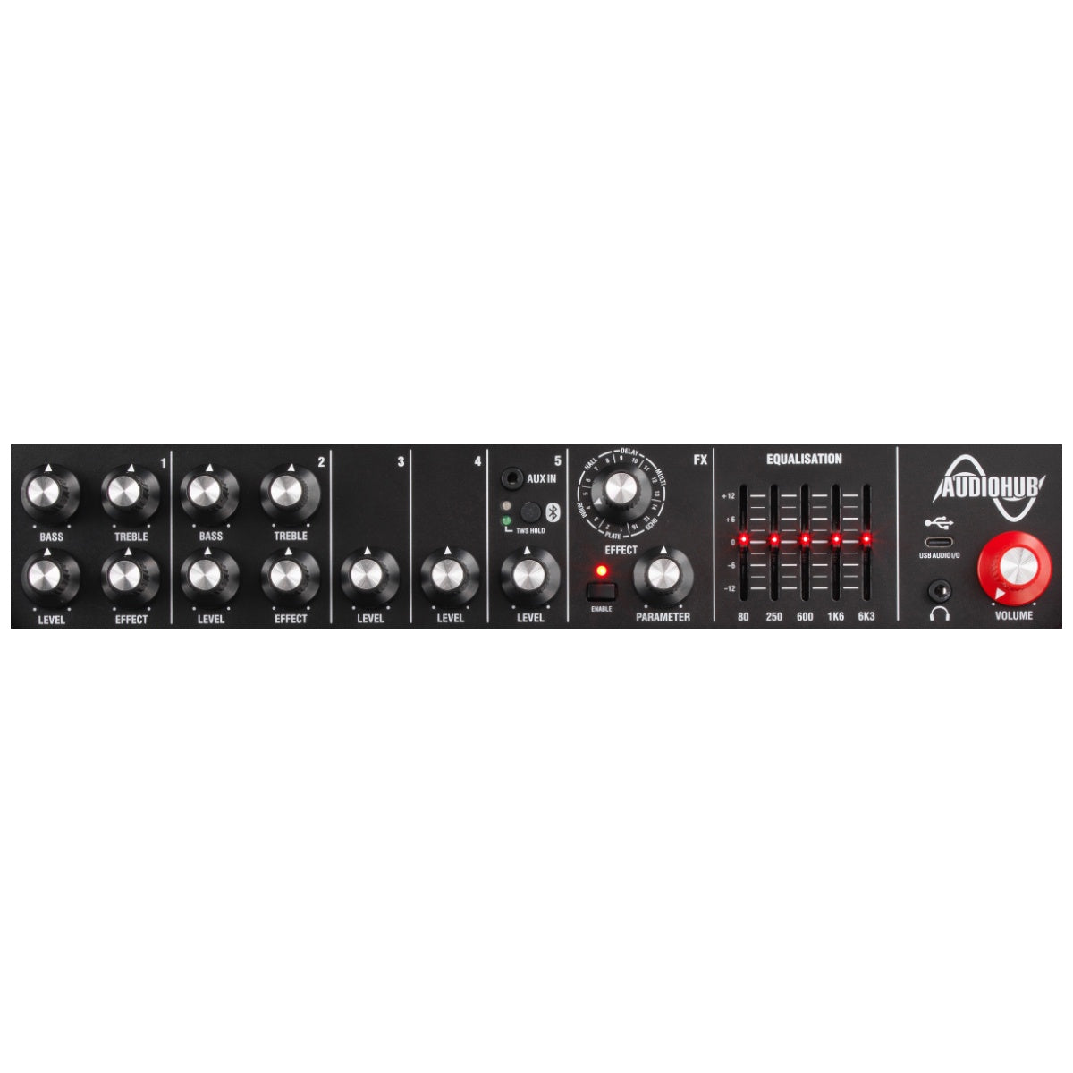 Laney AH200 Audiohub Multi-Instrument Amplifier 200w 1x12inch Combo Amp