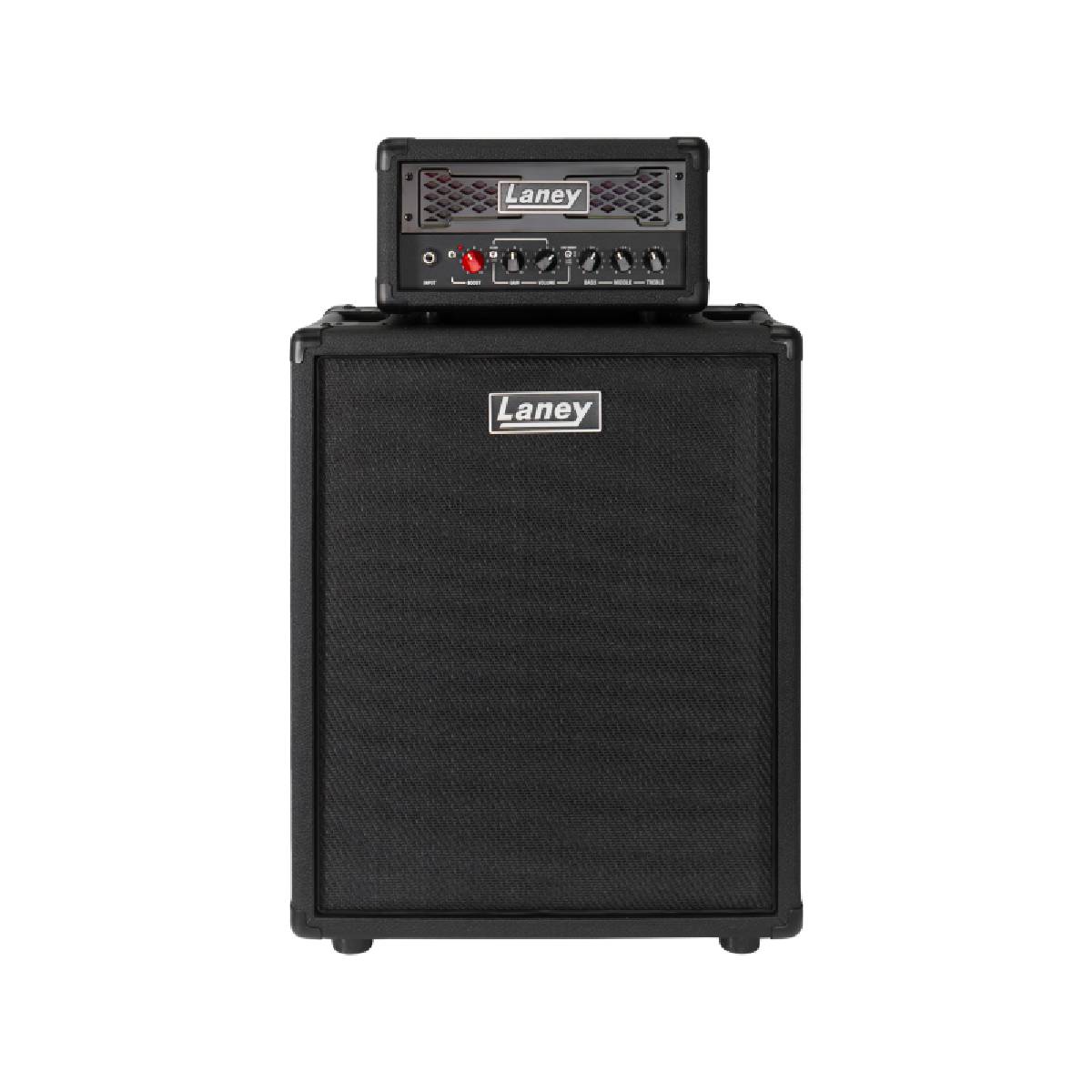 Laney Ironheart Foundry IRF-LEADRIG112 Guitar Amplifier LEADTOP 60w Head & CAB112 1x12" Cabinet