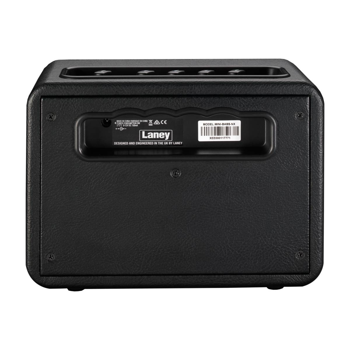 Laney MINI-BASS-NX Bass Guitar Amplifier Battery Powered Amp w/ Smartphone Interface - Nexus Edition