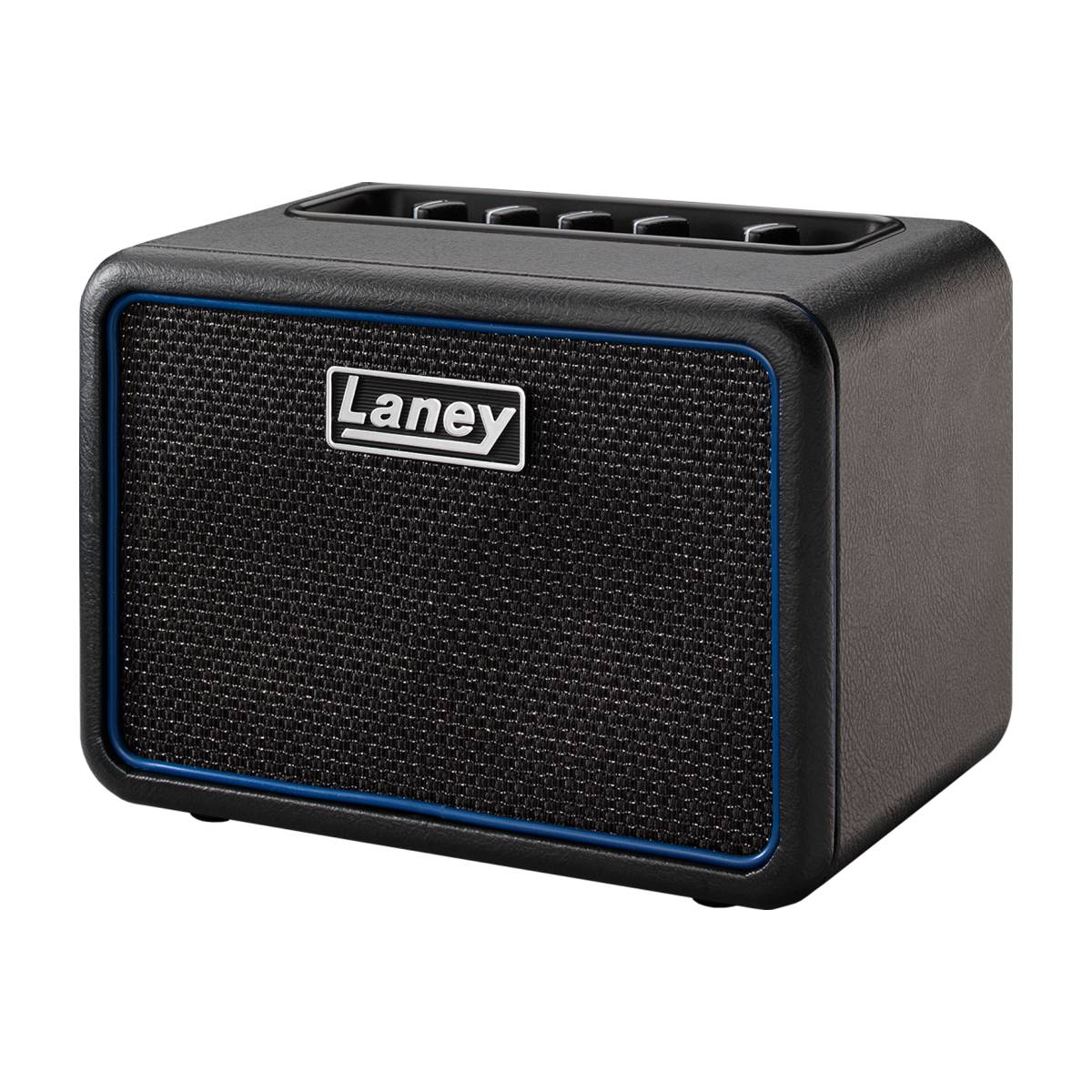 Laney MINI-BASS-NX Bass Guitar Amplifier Battery Powered Amp w/ Smartphone Interface - Nexus Edition