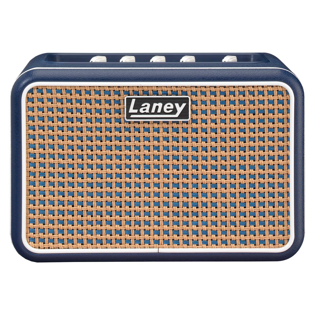 Laney MINI-ST-LION-2 Stereo Guitar Amplifier Battery Powered Amp w/ Smartphone Interface