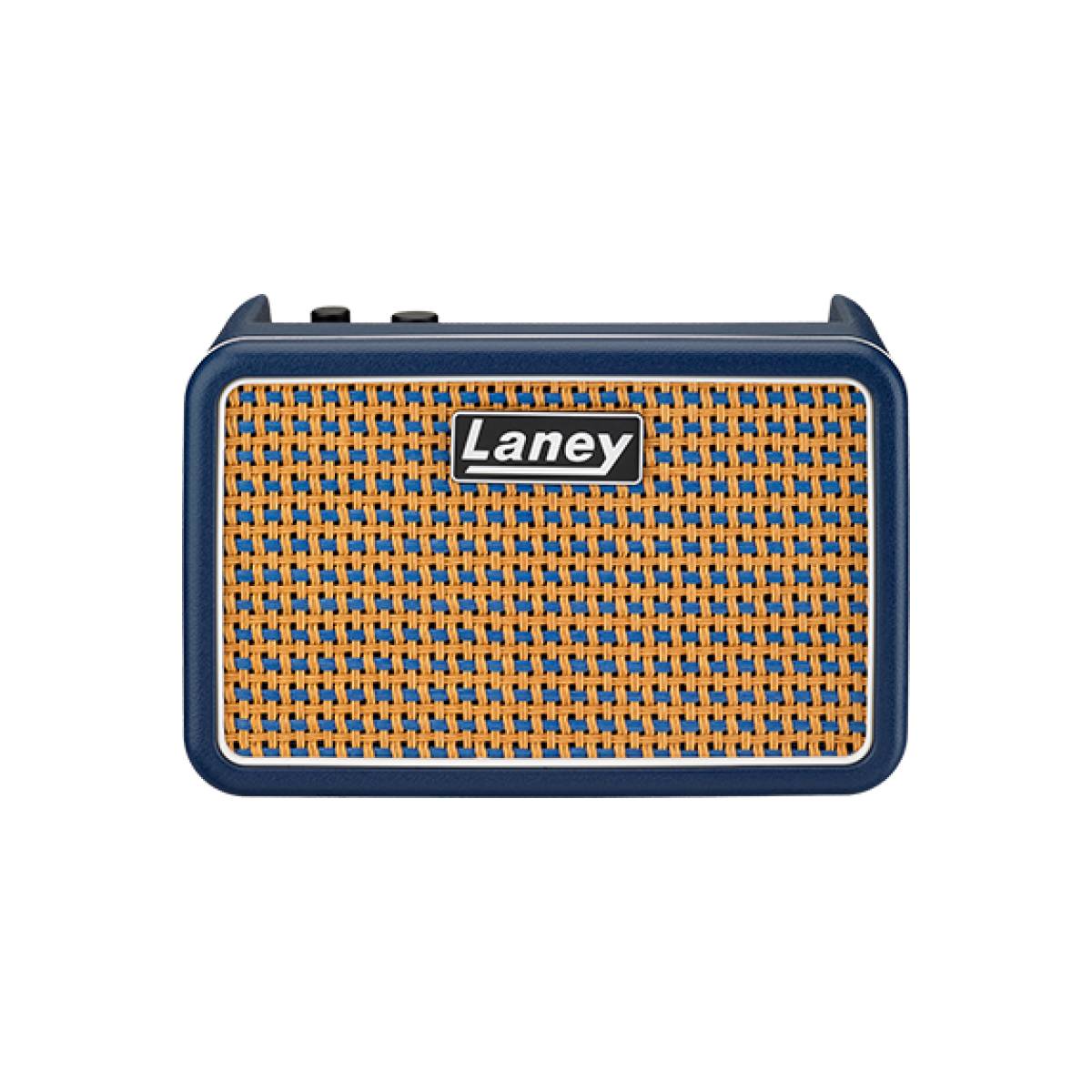 Laney PRISM-MINI Guitar Amplifier Portable Stereo Multi-Fx Amp & Bluetooth Speaker - Blue