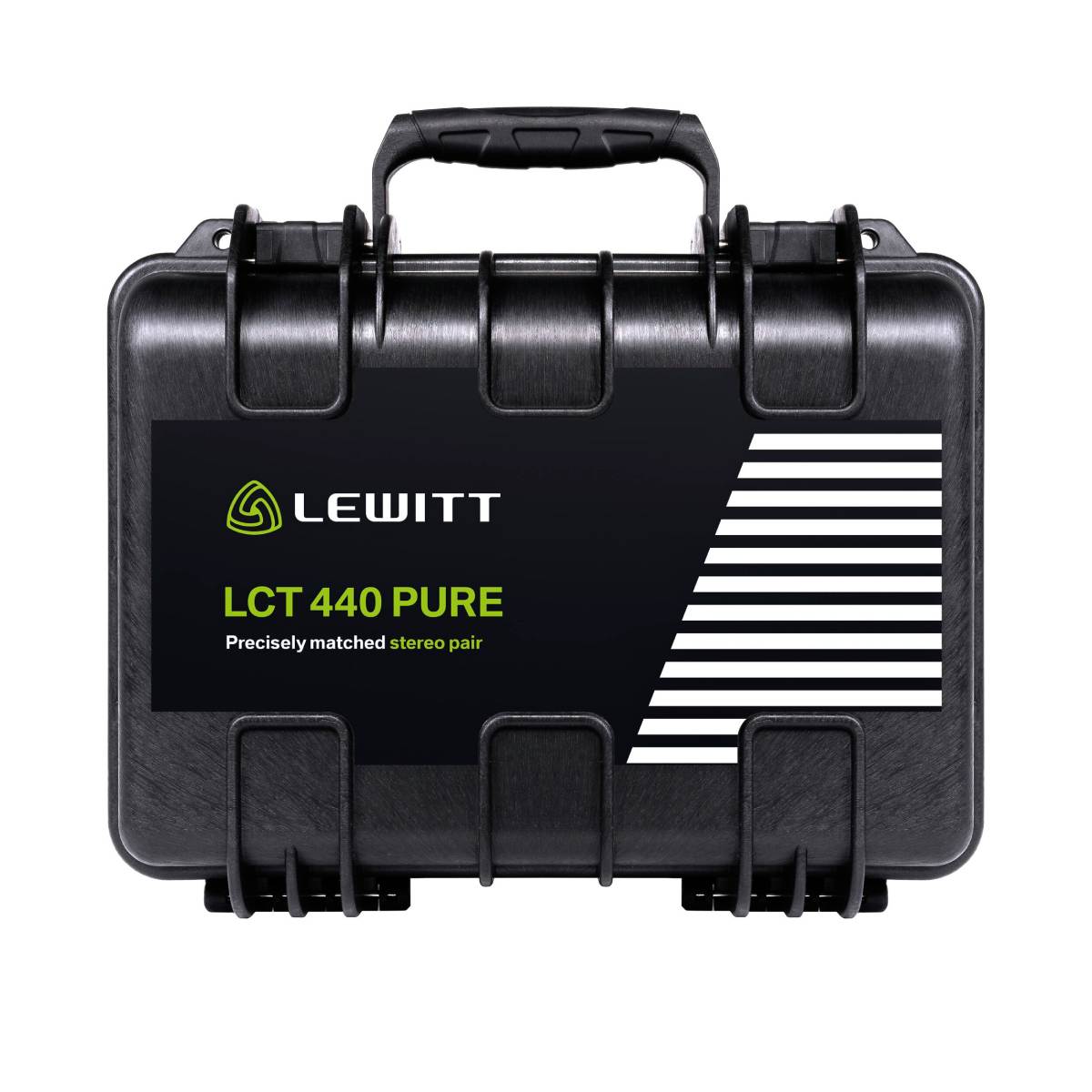 Lewitt Audio LCT 440 Pure Stereo Pair Microphones Large Diaphragm Condenser Mics