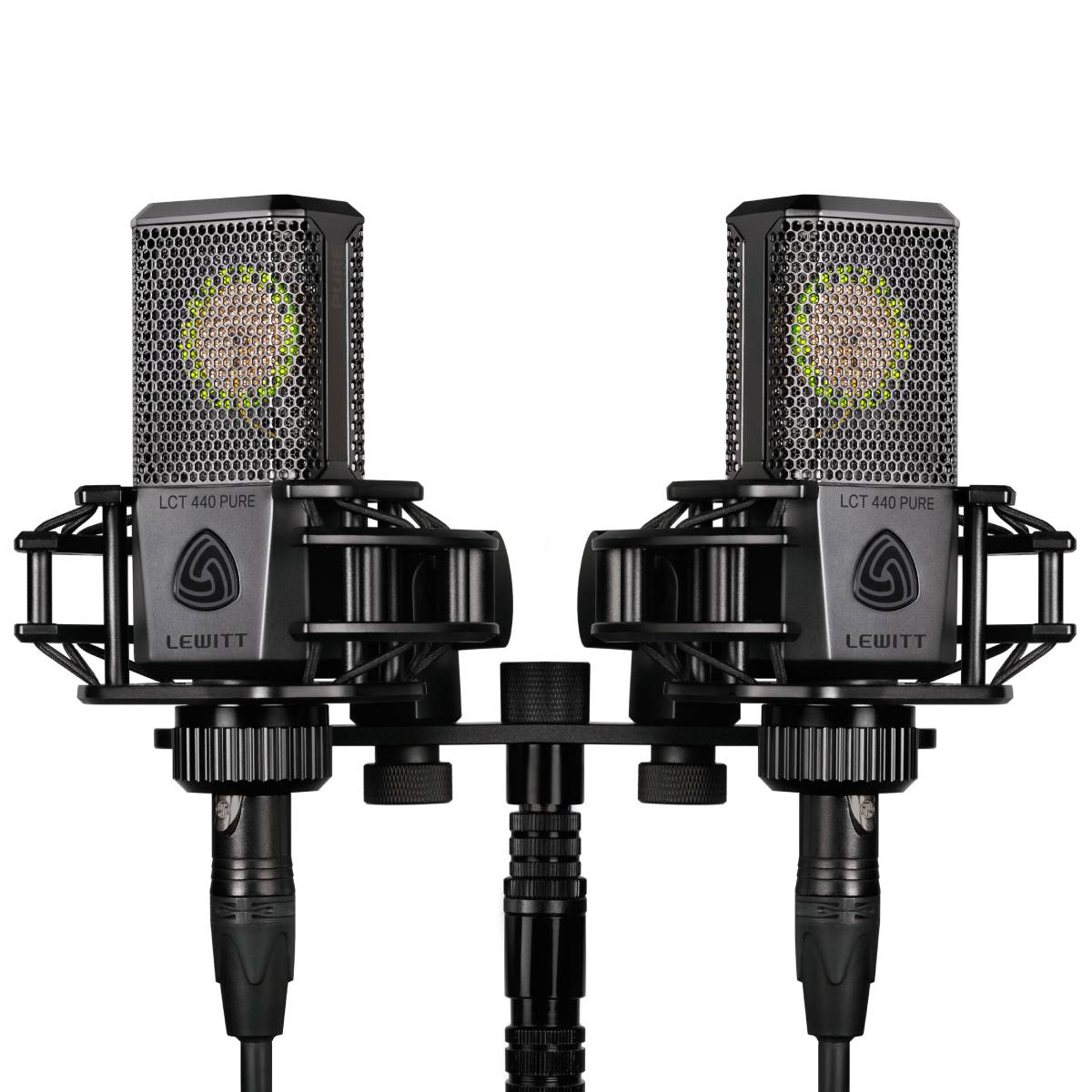 Lewitt Audio LCT 440 Pure Stereo Pair Microphones Large Diaphragm Condenser Mics