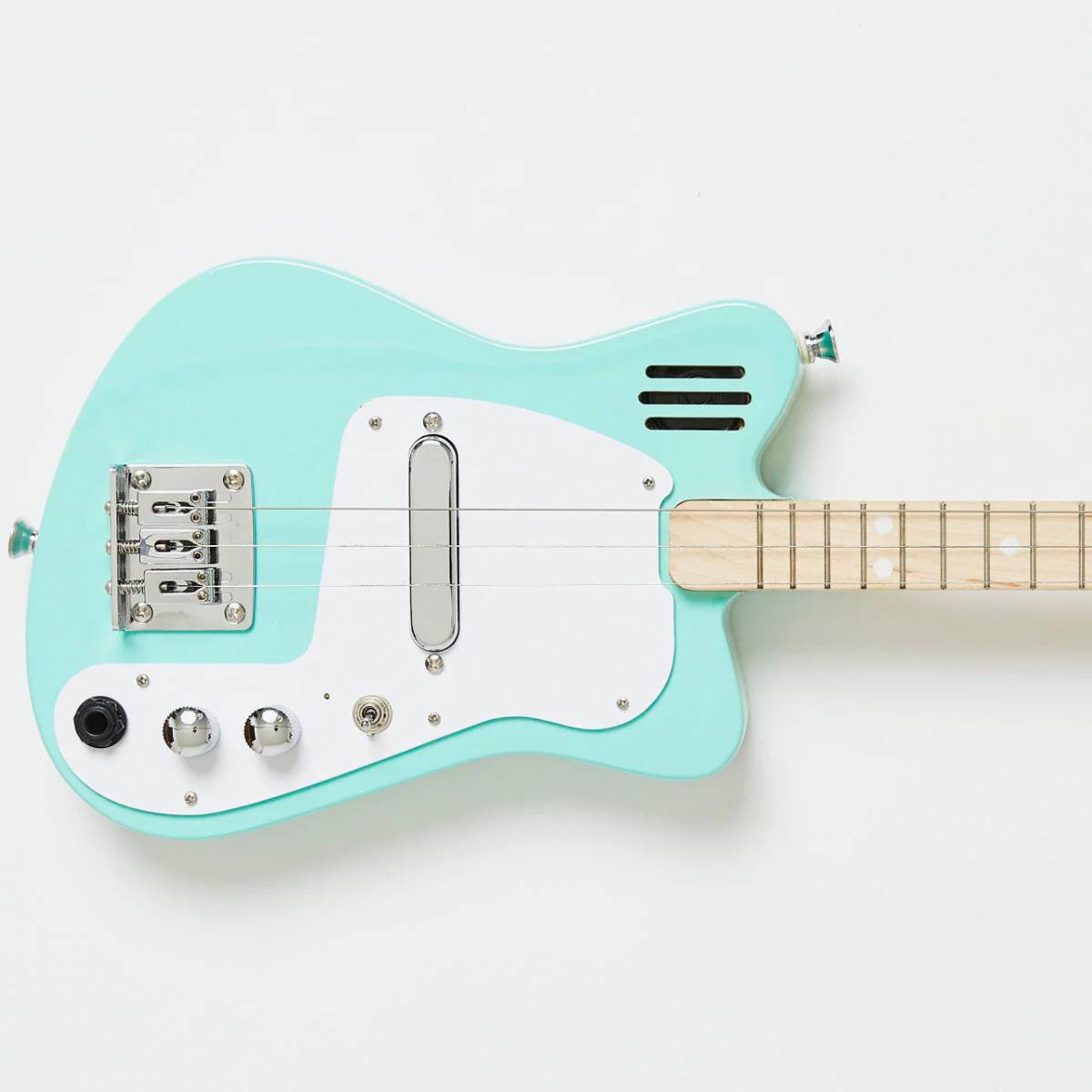 Loog Electric Mini Guitar w/ Built-In Amp - Green (Ages 3+)