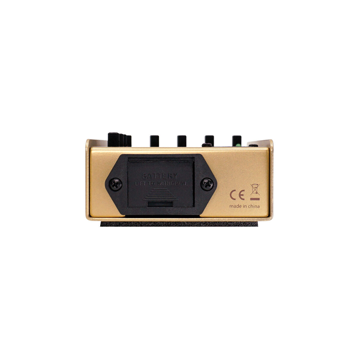 LR Baggs Para DI Acoustic Guitar Preamp Pedal 5 Band EQ Direct