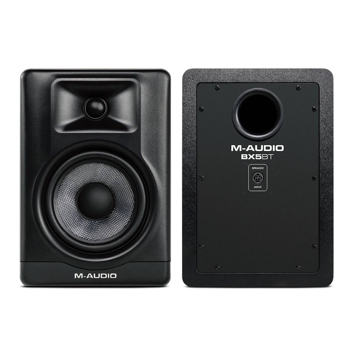 M-Audio BX5 BT Powered Studio Monitors Speakers 5inch w/ Bluetooth (Pair)