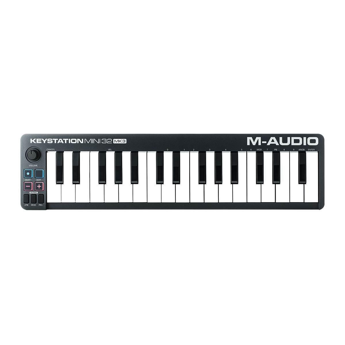 M-Audio Keystation Mini 32 MK3 32-Key USB MIDI Controller
