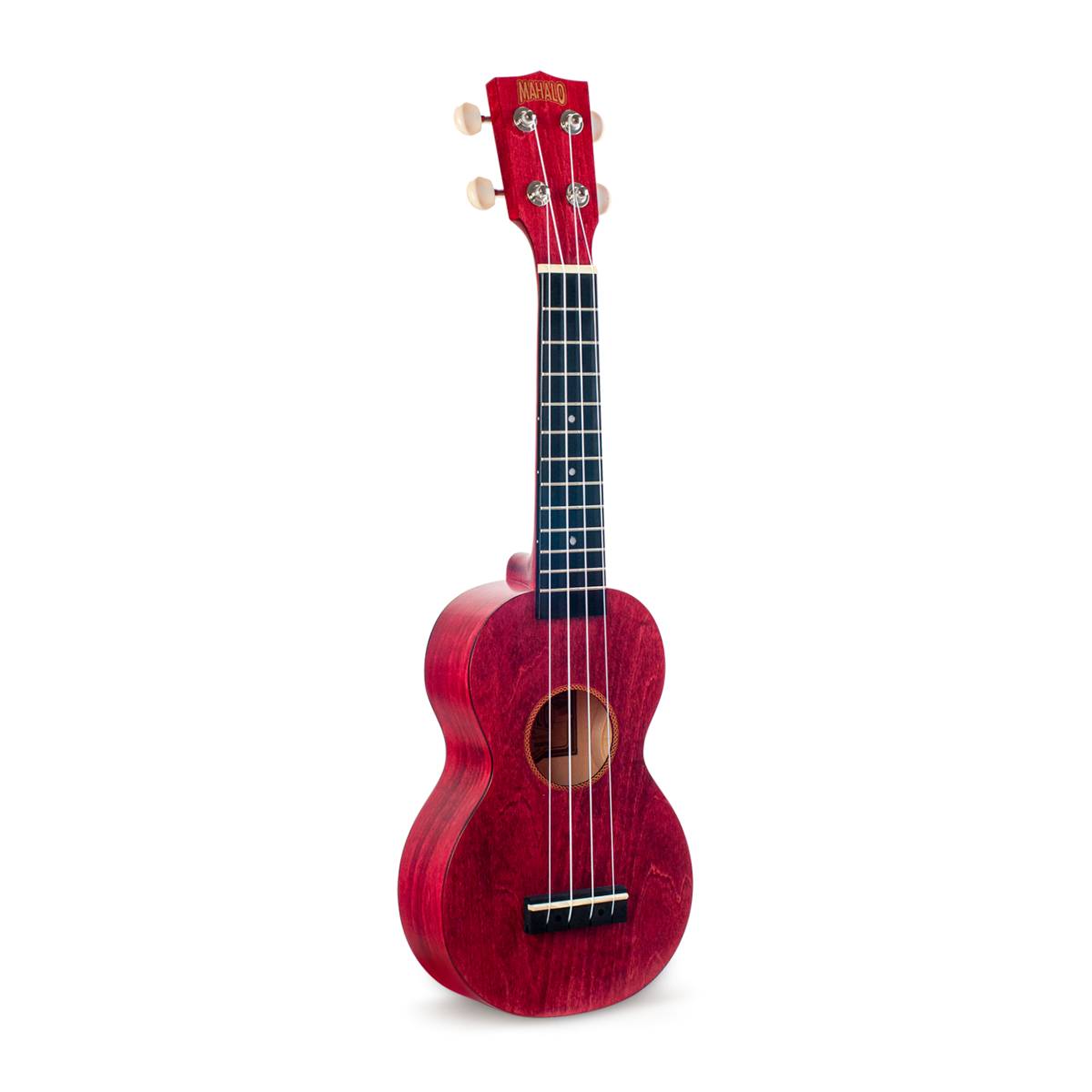 Mahalo ML1CR Island Series Ukulele Soprano Uke - Cherry Red