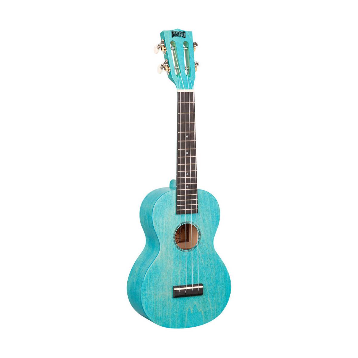 Mahalo ML2AB Island Series Ukulele Concert Uke - Aqua Blue