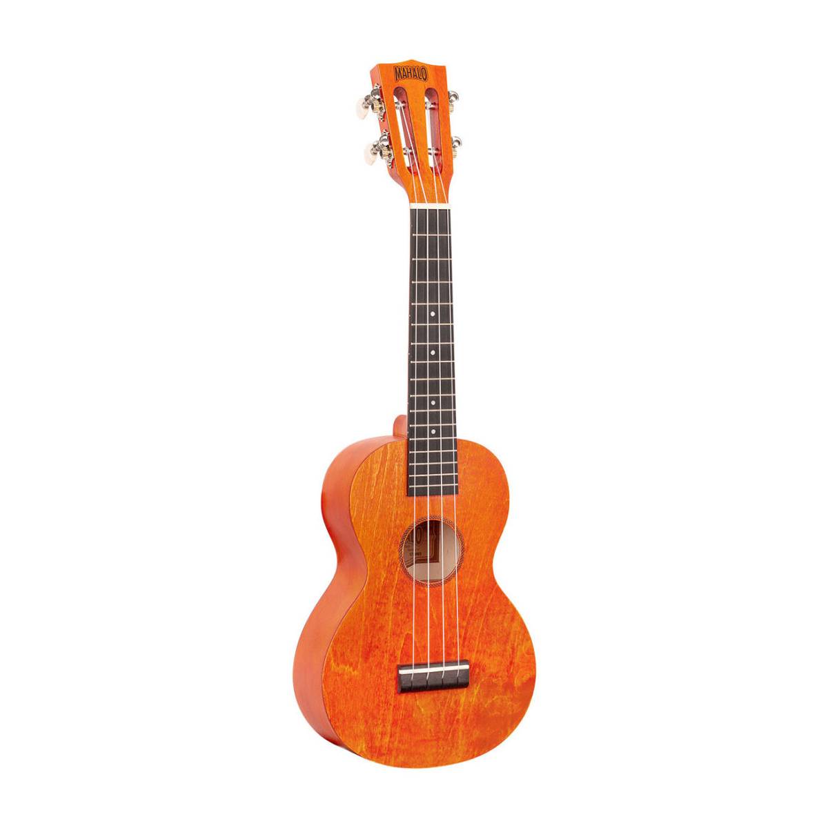 Mahalo ML2OS Island Series Ukulele Concert Uke - Orange Sunset