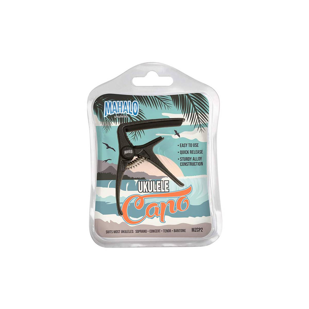 Mahalo MZCP2 Ukulele Uke Capo