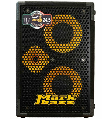 Markbass MB58R 102 Energy Bass Guitar Cabinet 2x10inch 400W 4ohm Speaker Cab