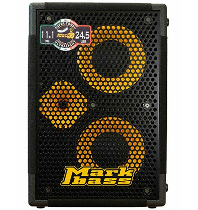 Mark Bass MB58R 102 Energy Bass Guitar Cabinet 2x10inch 400W 4ohm Speaker Cab