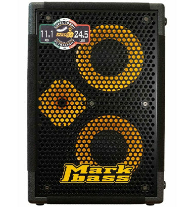 Markbass MB58R 102 Energy Bass Guitar Cabinet 2x10inch 400W 8ohm Speaker Cab