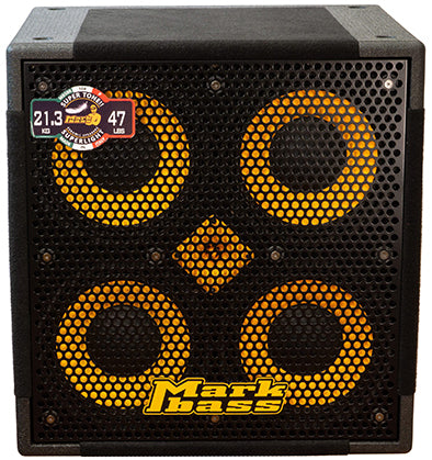 Markbass MB58R 104 P Bass Guitar Cabinet 4x10inch 600W 8ohm Speaker Cab