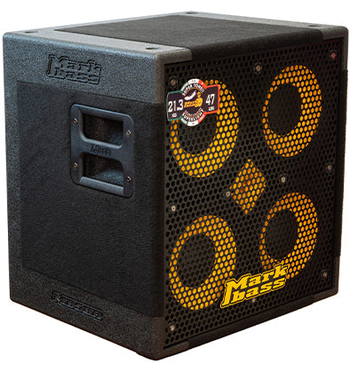 Markbass MB58R 104 P Bass Guitar Cabinet 4x10inch 600W 8ohm Speaker Cab