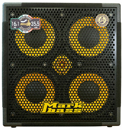 Markbass MB58R 104 Pure Bass Guitar Cabinet 4x10inch 800W 8ohm Speaker Cab