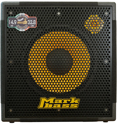 Markbass MB58R 151 Pure Bass Guitar Cabinet 1x15inch 400W 8ohm Speaker Cab