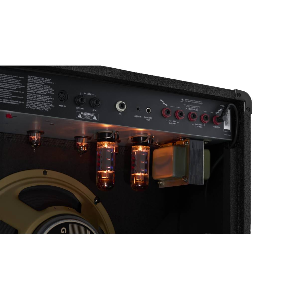 Marshall DSL40 Guitar Amplifier Combo Valve Amp 40W - Limited Edition Stealth Black