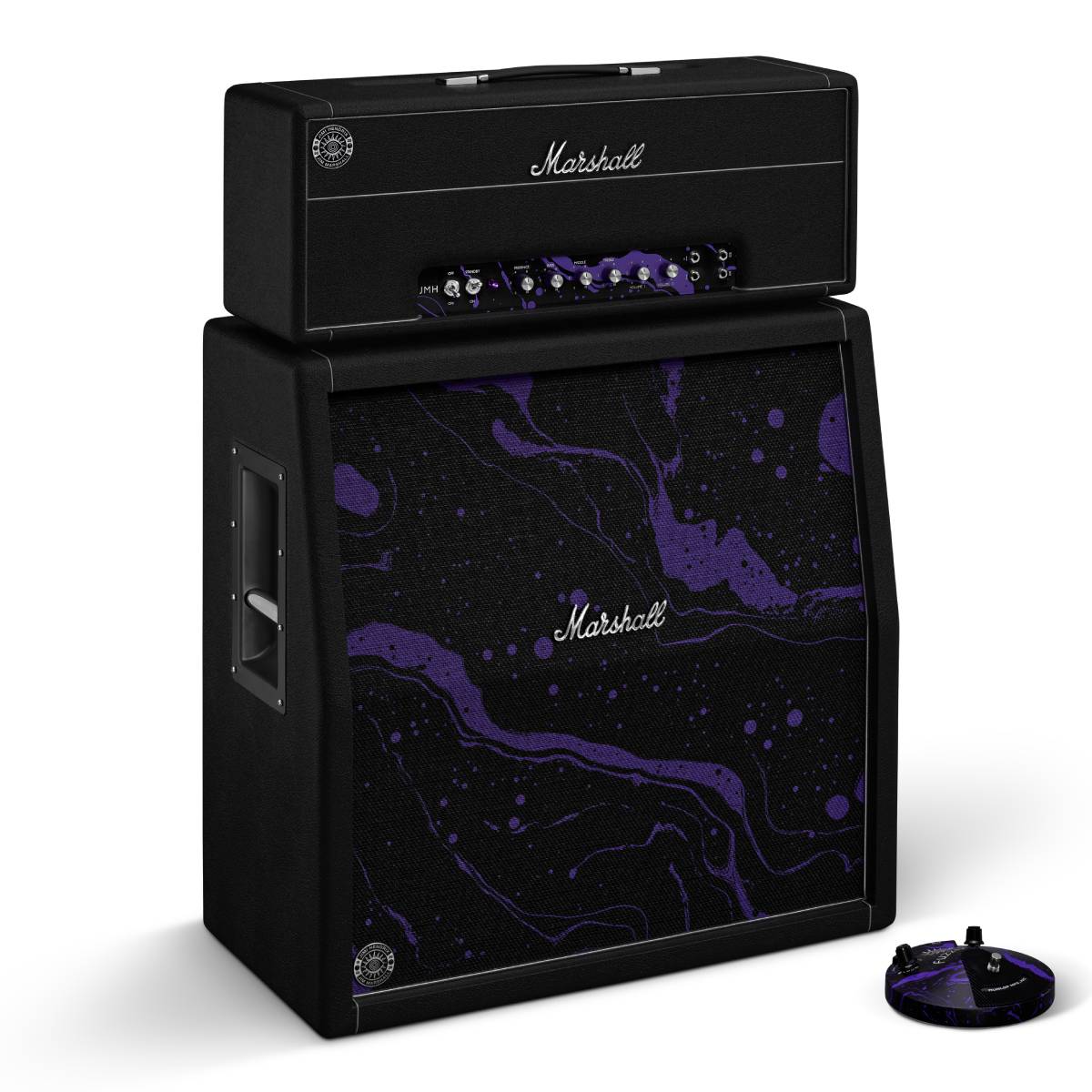 Marshall x Hendrix 60th Anniversary Edition Bundle - 1959JMH Head & 1960AHWJMH Cab & Dunlop Fuzz Face Pedal - Limited Edition