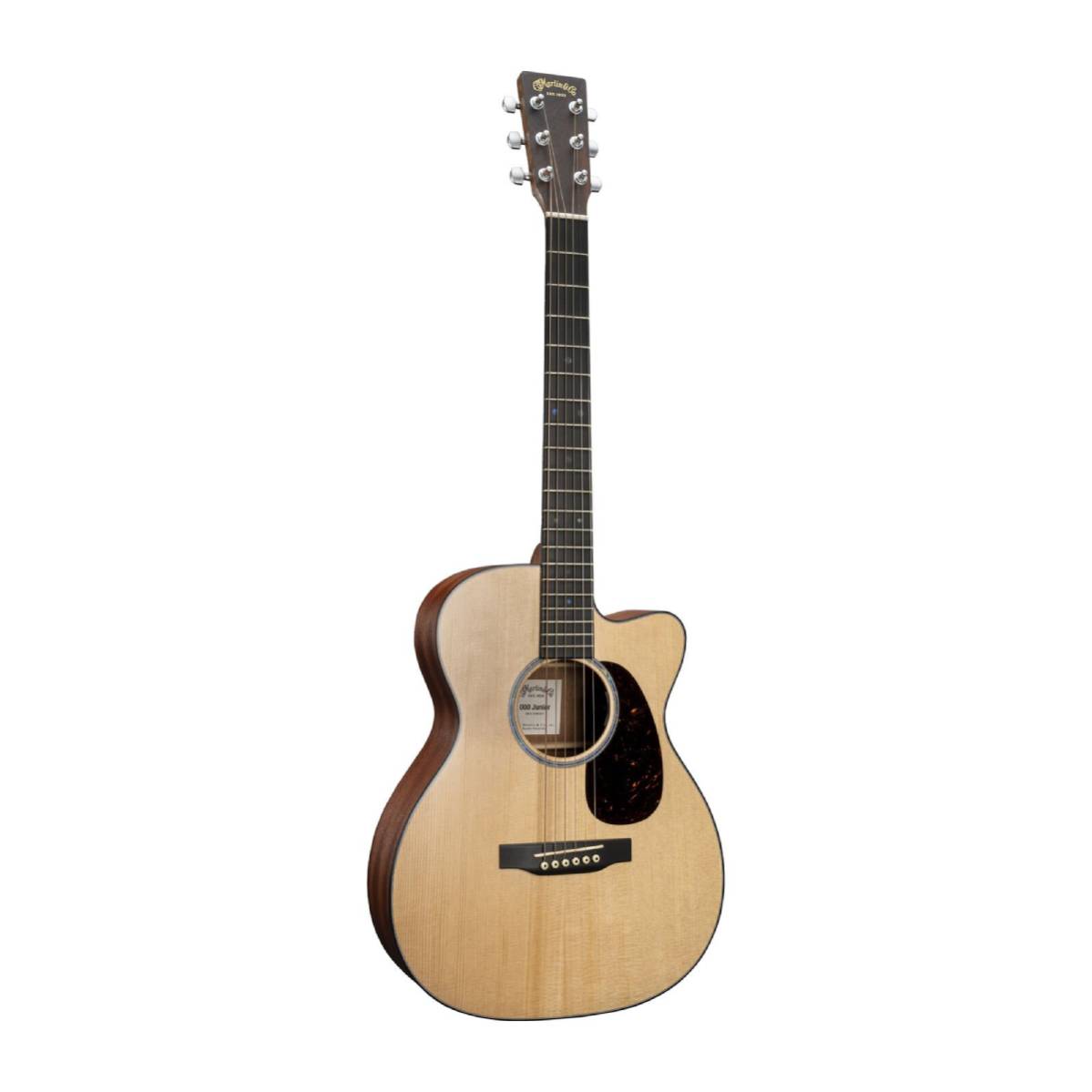Martin 000C JR E 000 Junior-14 Fret Cutaway Acoustic Guitar Sapele w/ Pickup