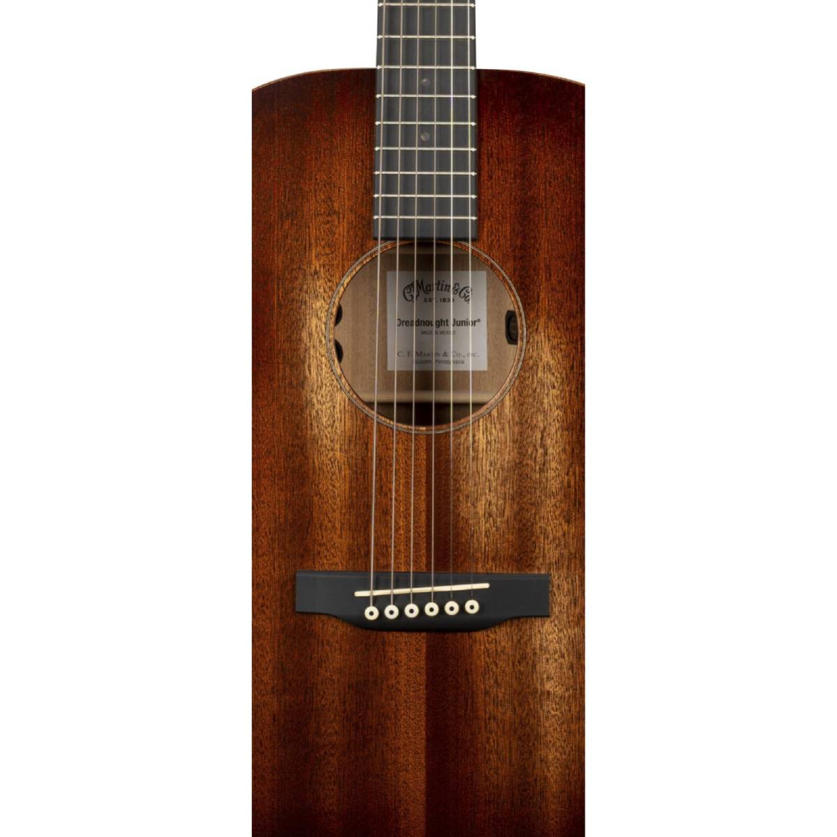 Martin D JR E Streetmaster D Junior 14 Fret Dreadnought Acoustic Guitar w/ Pickup