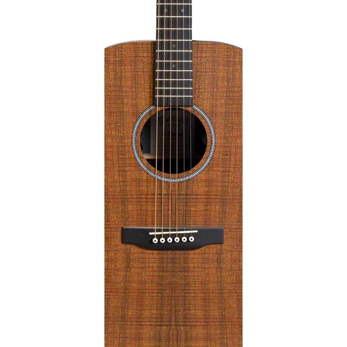 Martin D-X1E X-Series D-14 Fret Dreadnought Acoustic Guitar KOA w/ Pickup