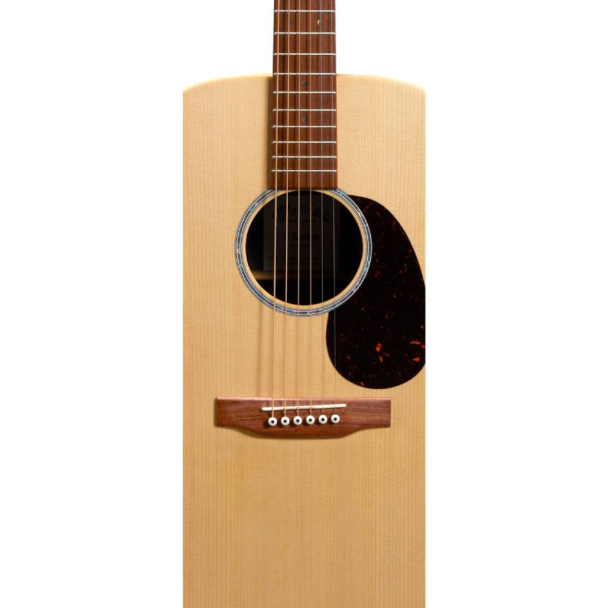 Martin D-X2E X-Series D-14 Fret Dreadnought Acoustic Guitar Mahogany w/ Pickup