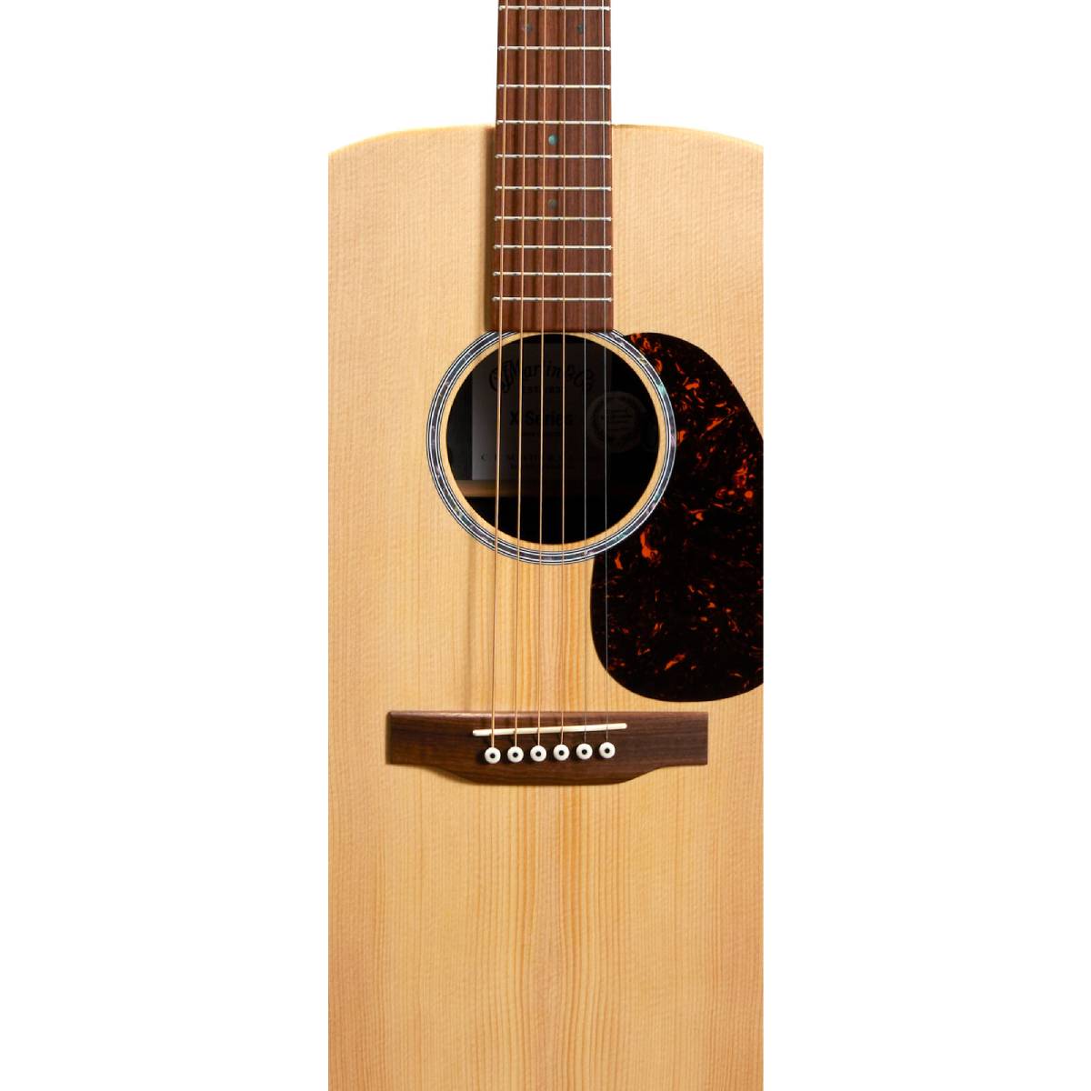 Martin D-X2E X-Series D-14 Fret Dreadnought Acoustic Guitar Brazilian Rosewood w/ Pickup