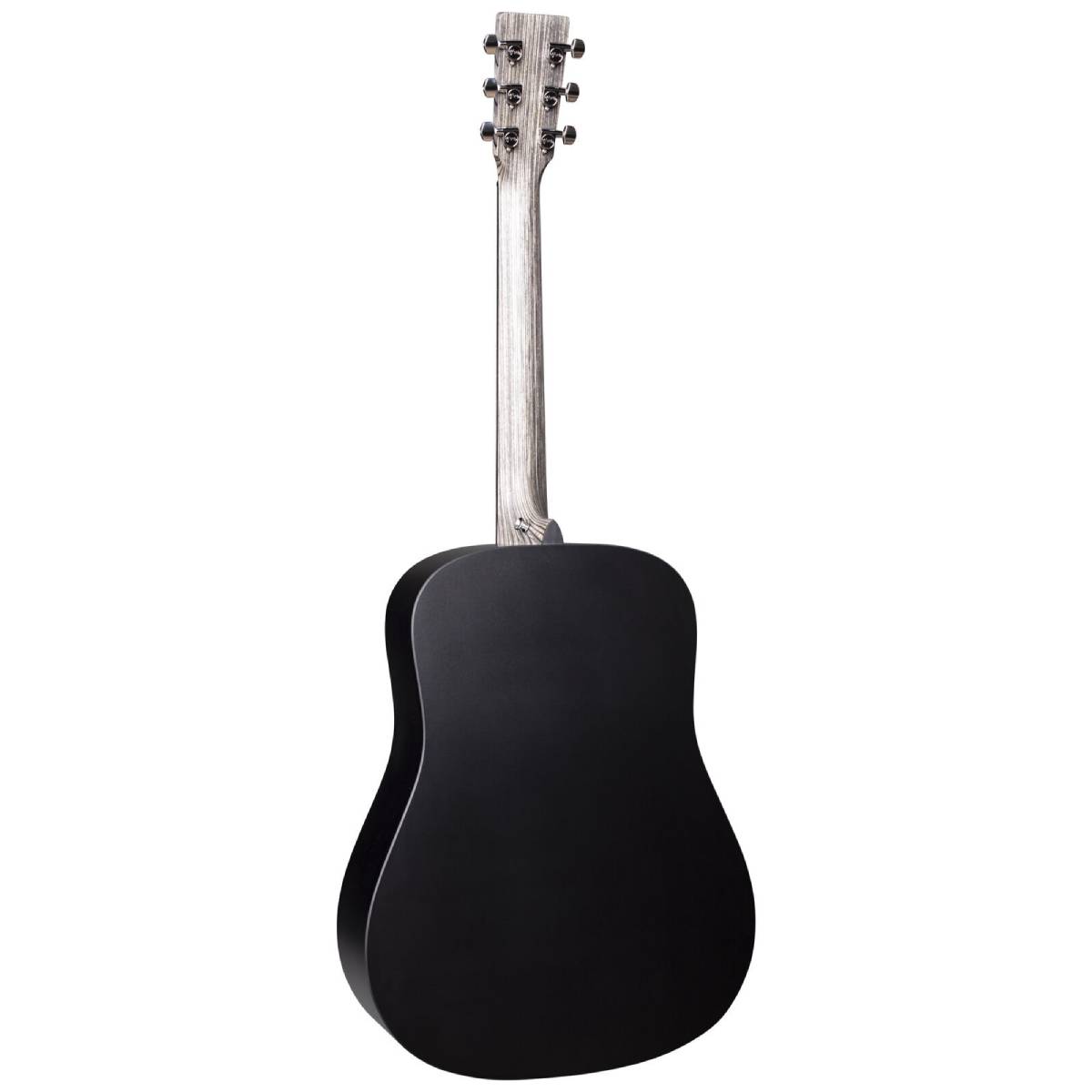 Martin DX Johnny Cash Signature D-14 Fret, Dreadnought Acoustic Guitar Black w/ Pickup