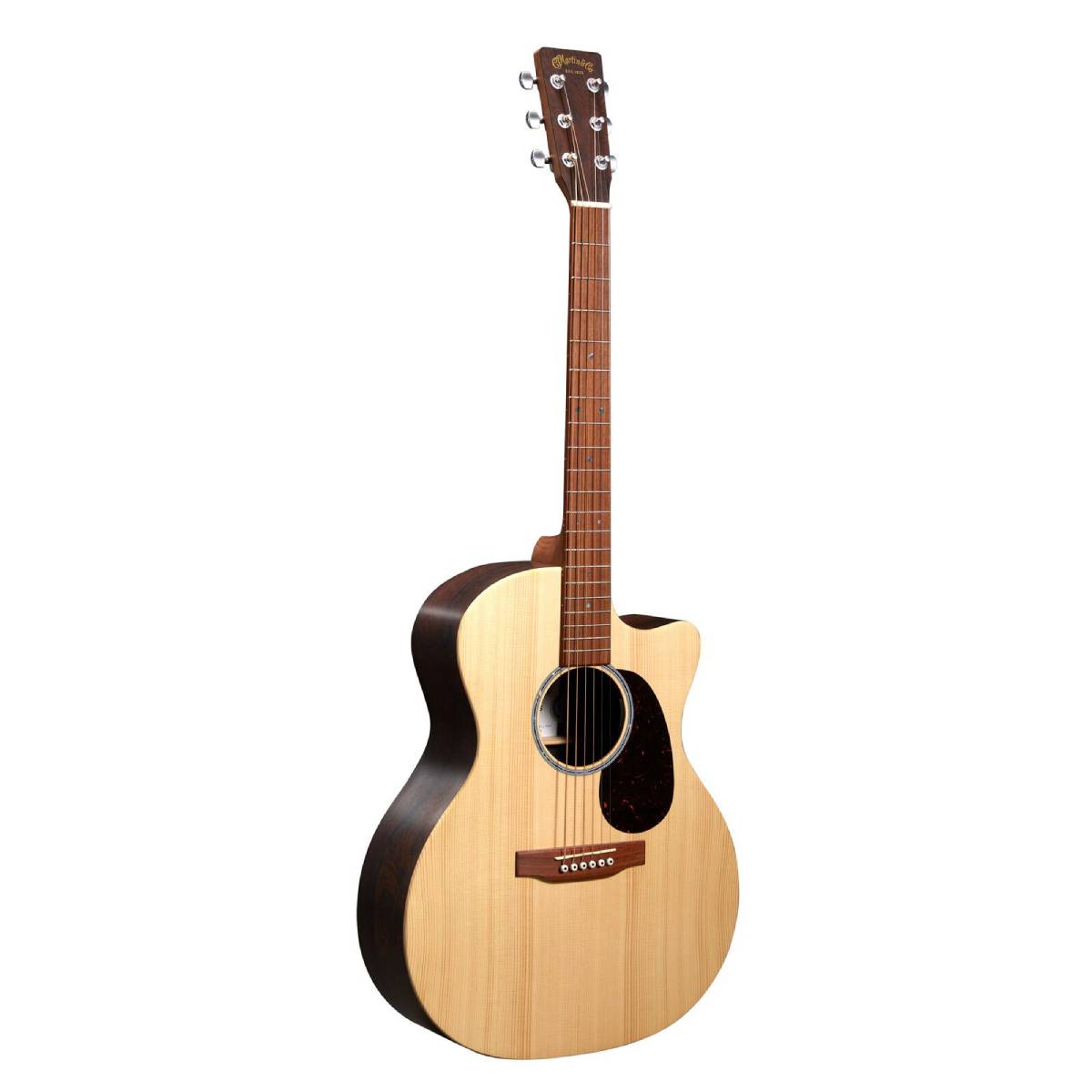 Martin GPC-X2E X-Series Grand Performance 14-Fret Cutaway Acoustic Guitar Cocobolo w/ Pickup