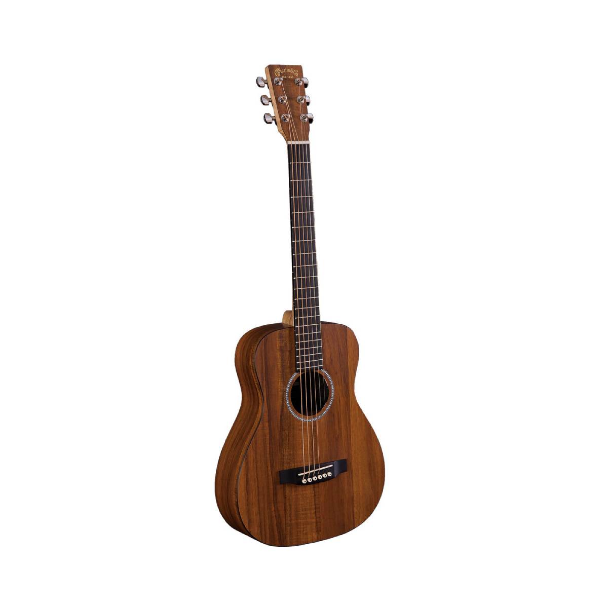 Martin LXK2 Little Martin Modified 0-14 Fret Acoustic Guitar Figured KOA Pattern