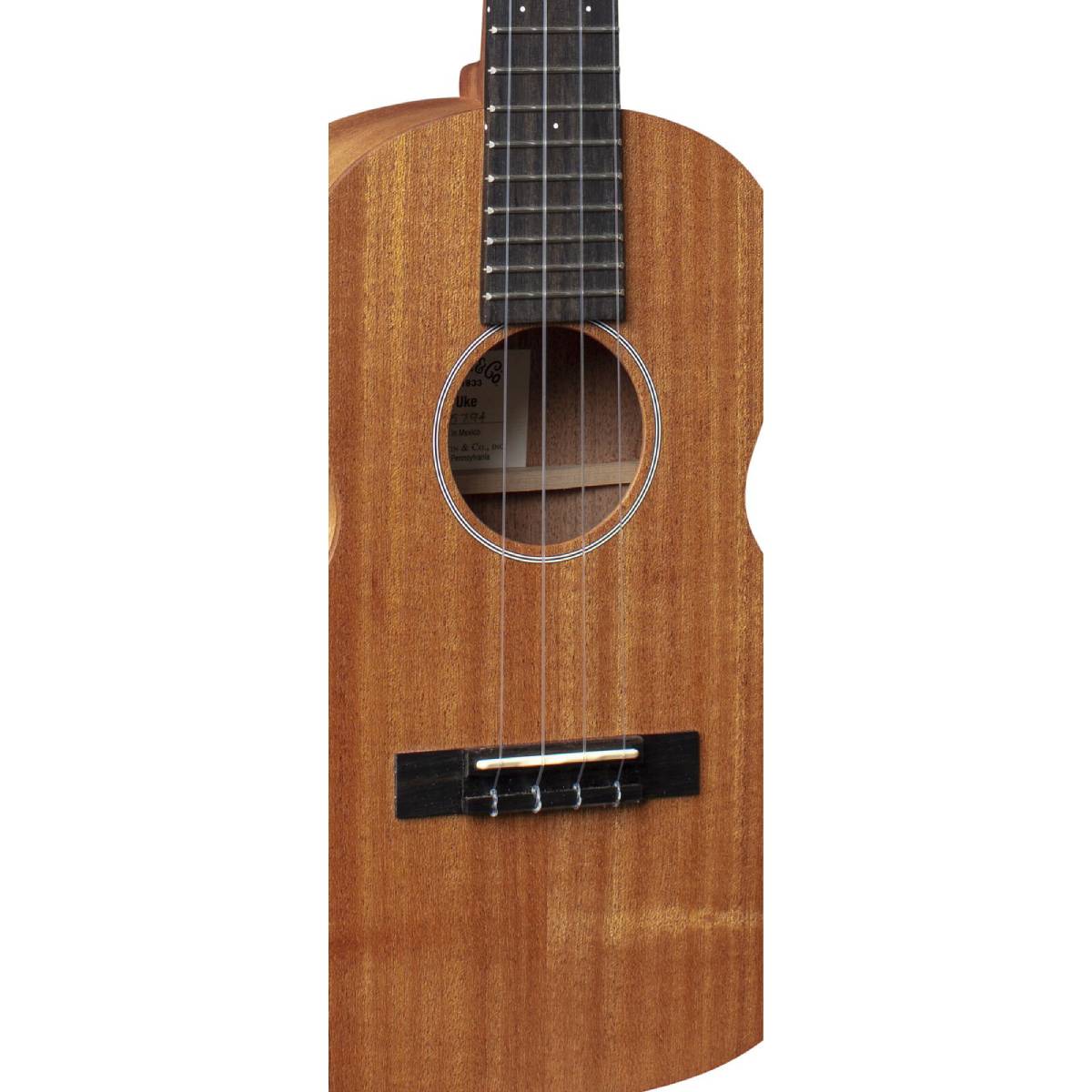 Martin T1 UKE Tenor Ukulele FSC Sapele w/ Gig Bag