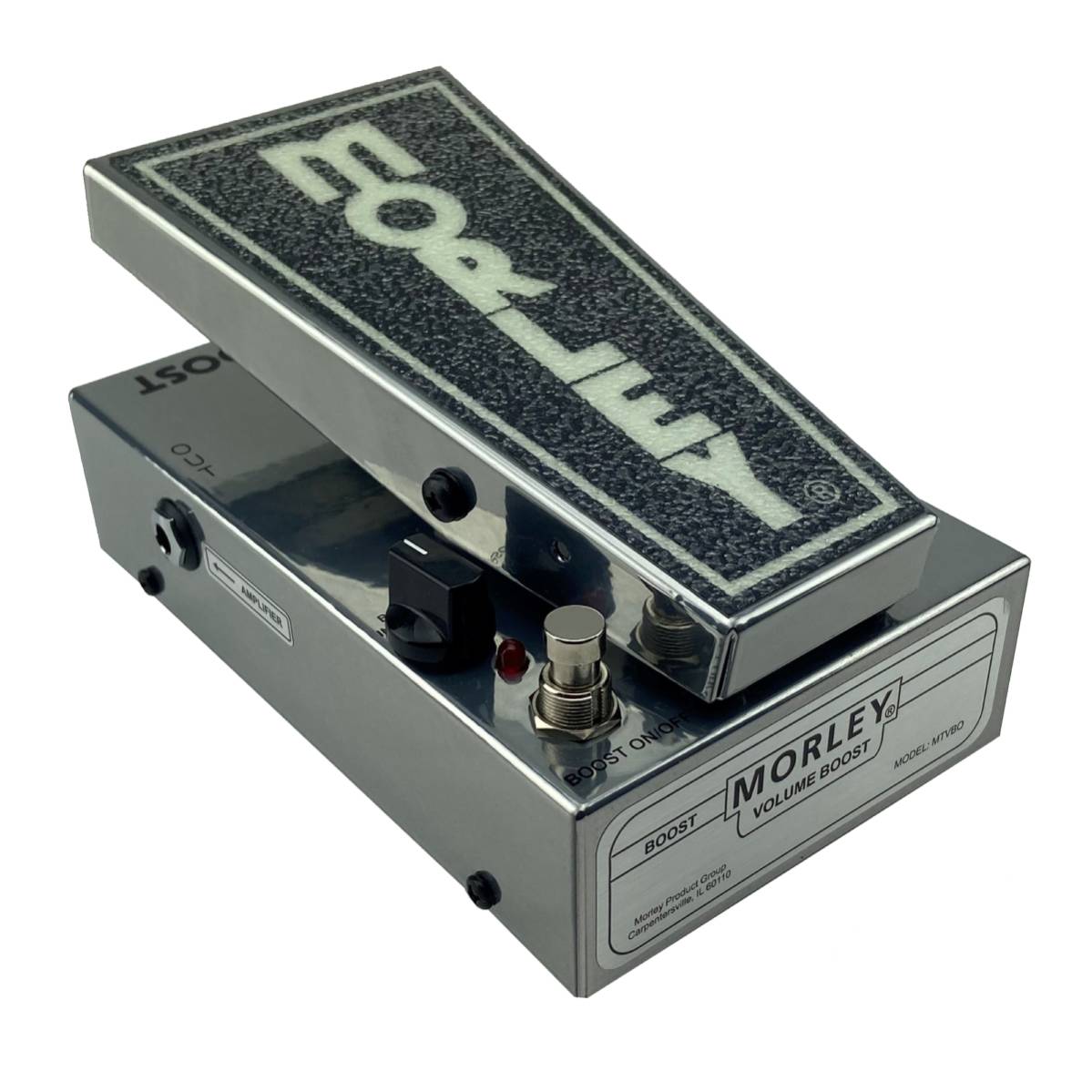Morley Tel-Ray Revival MTVBO Volume Boost Guitar Effects Pedal