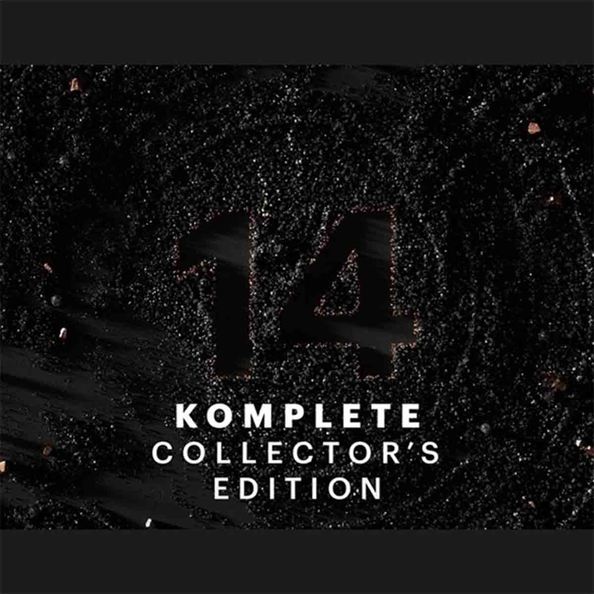 Native Instruments NI Komplete 14 Ultimate Collector's Edition Update (From Komplete Ultimate CE 12-13) - DOWNLOAD CODE