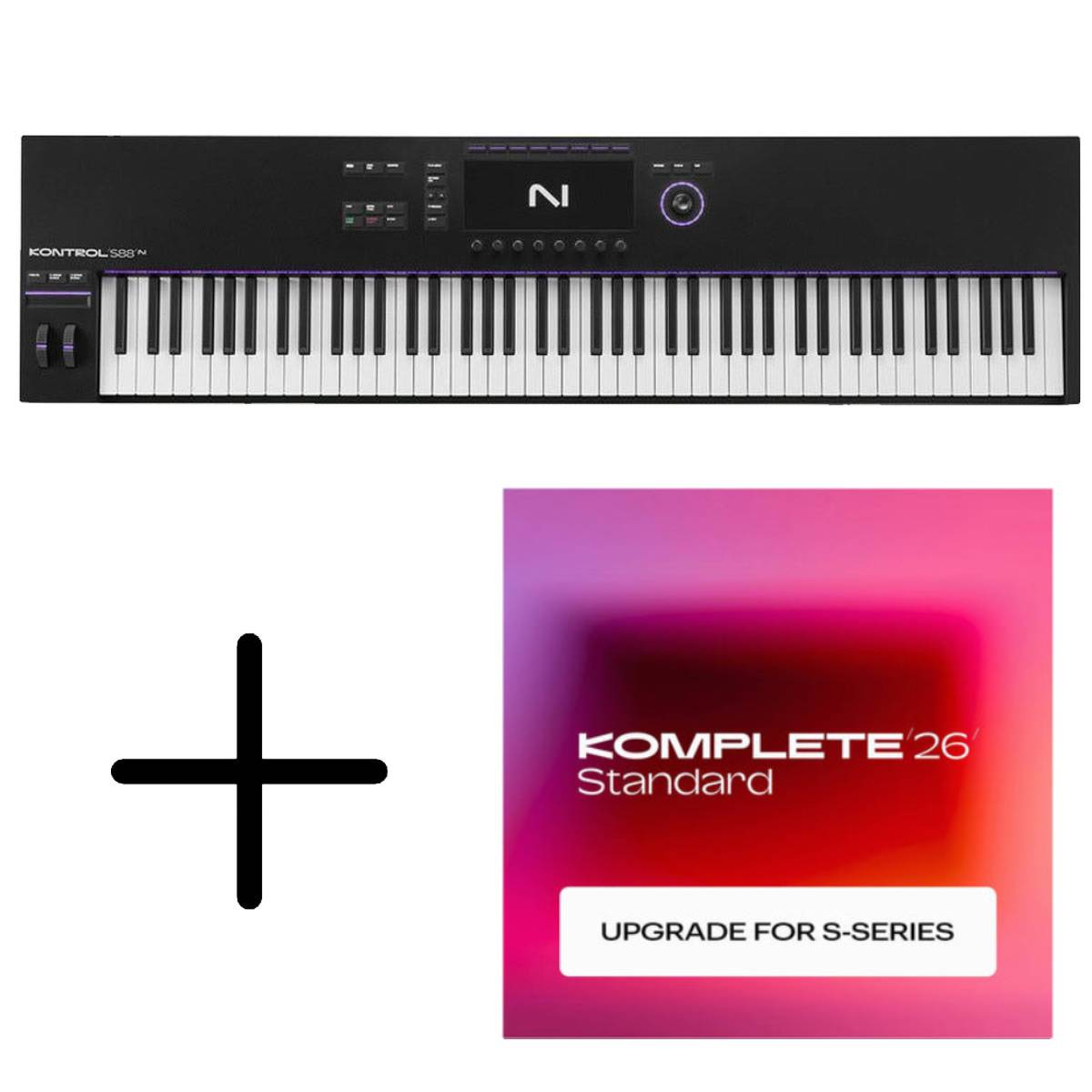 Native Instruments NI Komplete Kontrol S88 MK3 + Komplete Standard 26 Software