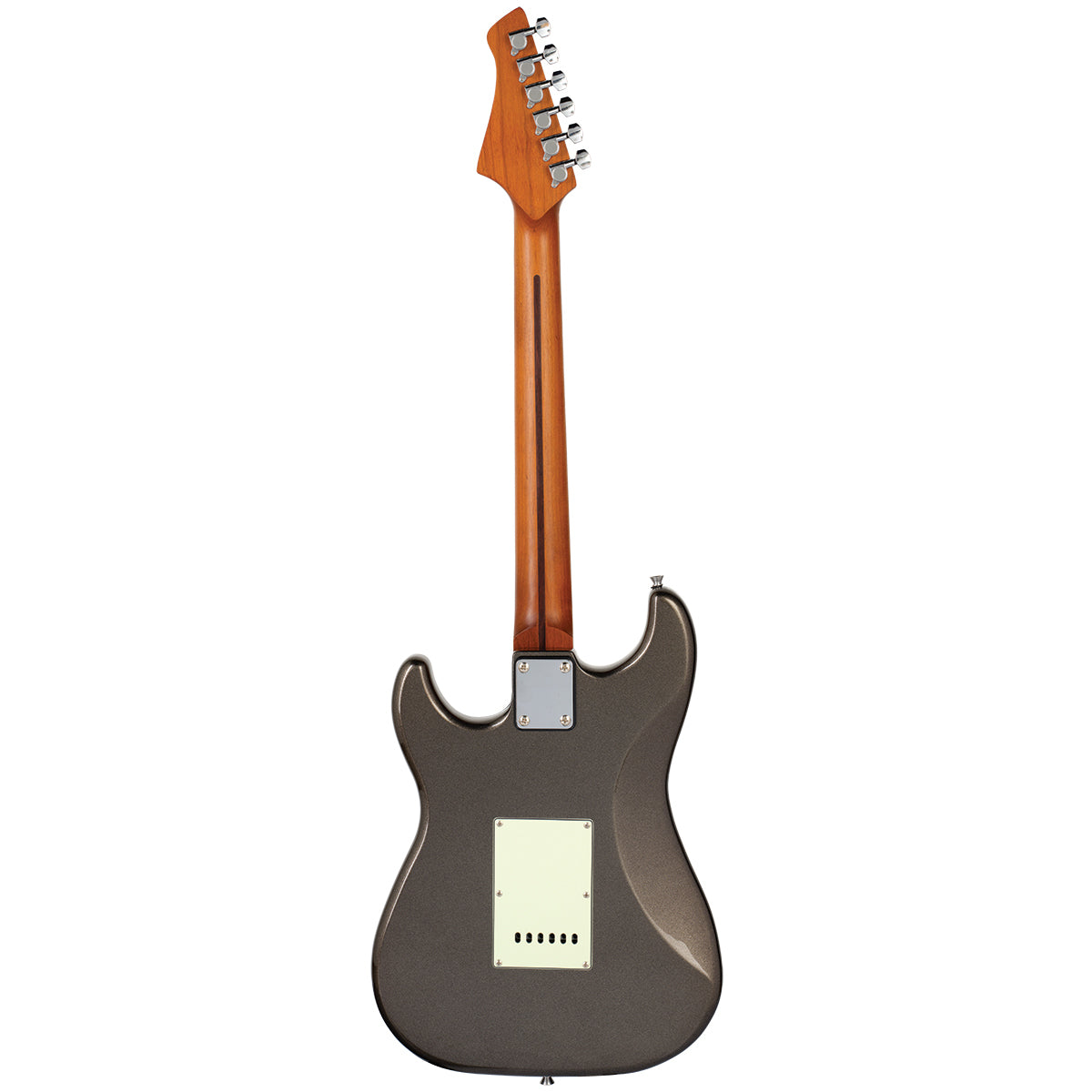 Northstar NS1-CF S-Style Electric Guitar Charcoal Frost