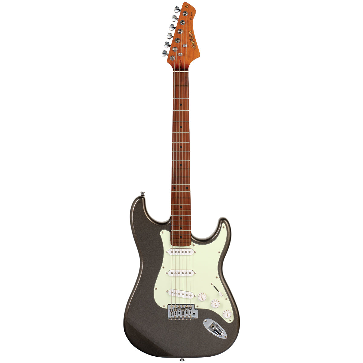 Northstar NS1-CF S-Style Electric Guitar Charcoal Frost
