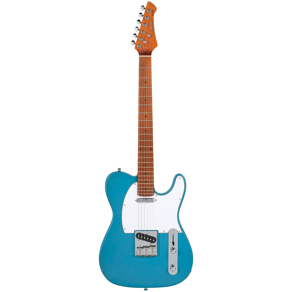 Northstar NS2-CB T-Style Electric Guitar Cadillac Blue