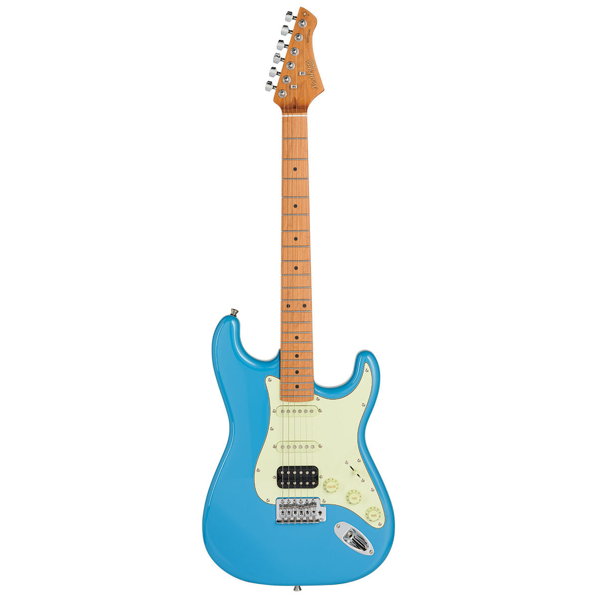 Northstar NSP1-CB Pro S-Style Electric Guitar Cadillac Blue