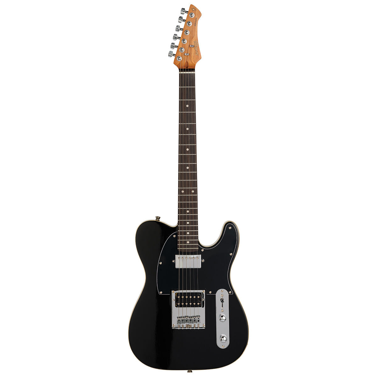 Northstar NSP2-BK Pro T-Style Electric Guitar Black Gloss