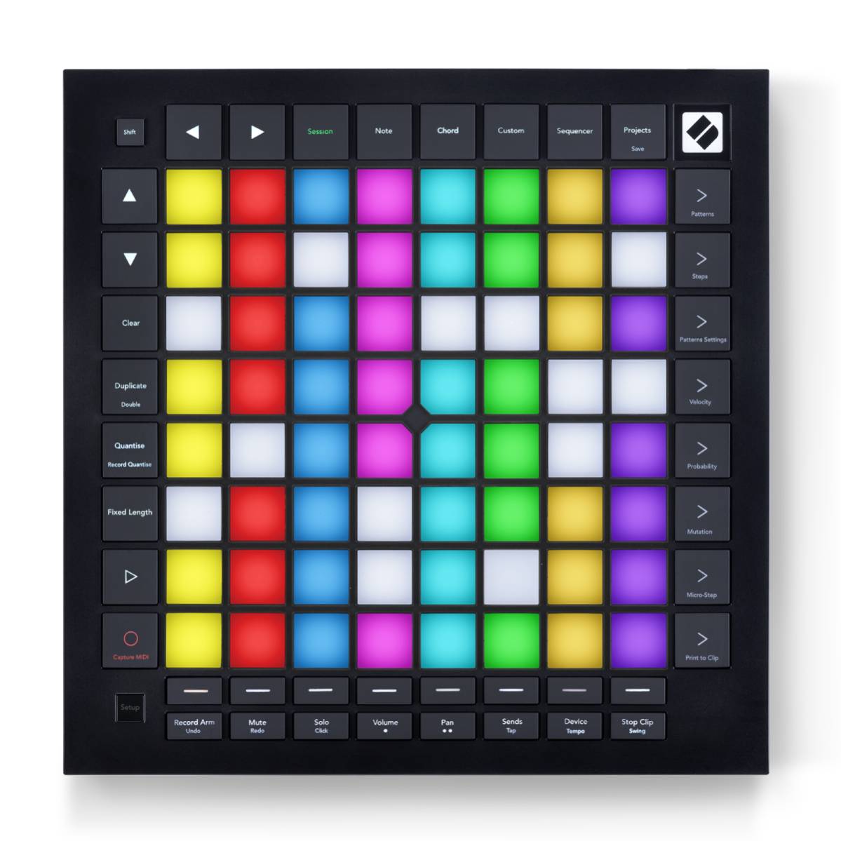 Novation LaunchPad Pro Mk3 USB 64-Pad MIDI Grid Controller