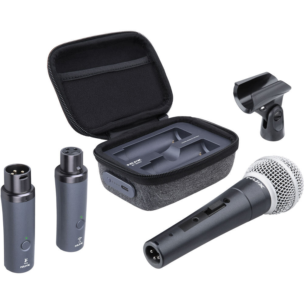 NU-X B3RC Wireless Microphone System Digital 2.4Ghz