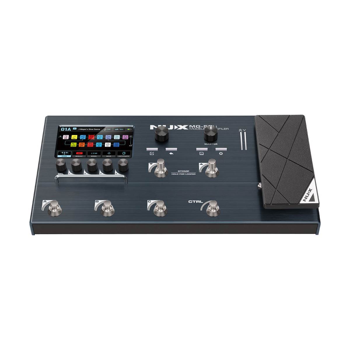 NU-X MG-50LI Versatile Modeller Multi Effects Guitar Pedal Modeler & Profiler